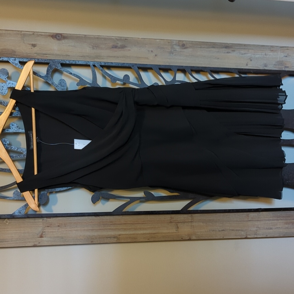 Banana Republic Black Sleeveless Dress